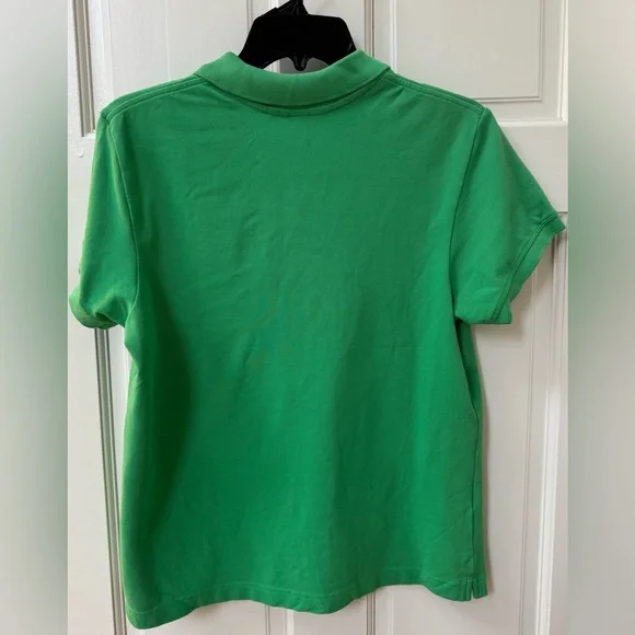 Lilly Pulitzer Green Polo - Picture 2 of 4